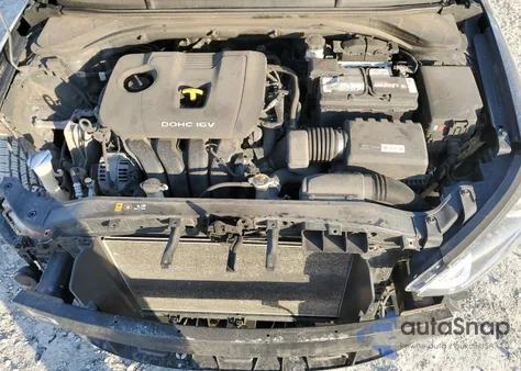 2018 Hyundai Elantra Sel z USA, uszkodzony, nr VIN 5NPD84LF5JH221471